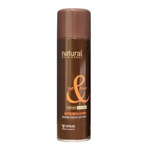 내추럴 헤어스프레이 200ml 강력셋팅 스타일