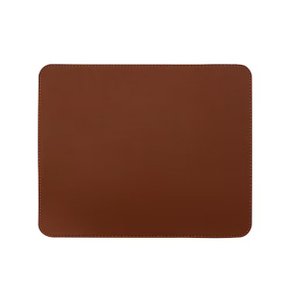 DPAD DP-272 브라운 가죽 노트북 마우스 패드