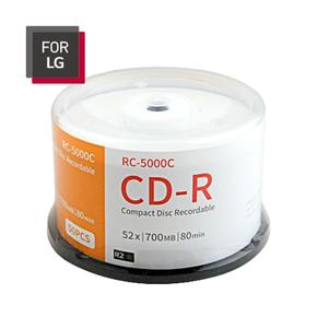 LG CD R 박스 50P 12개입