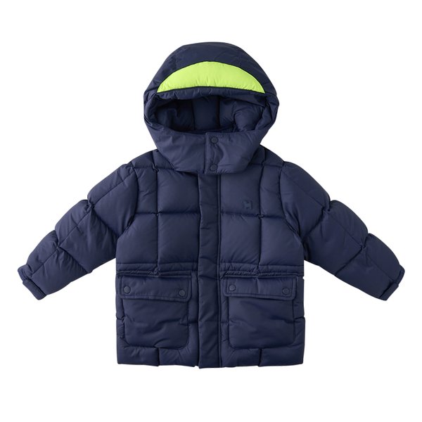 [여주점] (NY) 사각퀼팅하프덕다운 (24C25-114-05)