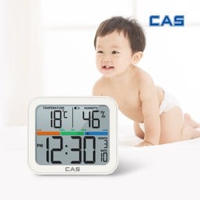 CAS 디지털 온습도계 T041 신생아 온도계 가정용 습도계