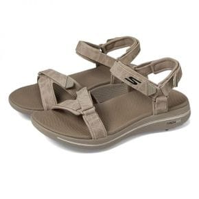 [해외] 989858 여성 골프화 스케쳐스 GO GOLF Go Golf Archfit Sandal - Taupe