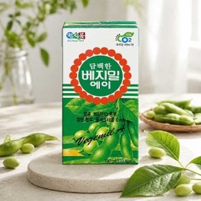 베지밀 담백한 A 에이 두유 190ml 24팩