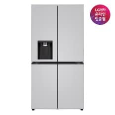 {공식인증점} LG 디오스 오브제컬렉션 STEM 얼음정수 냉장고 W825MRR182S (817L)