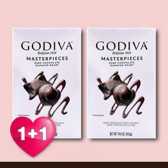  [해외직구] 고디바  마스터피스  다크  초콜렛  415g  1+1