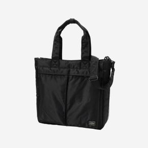 탱커 투웨이 토트백 블랙 Porter Tanker 2Way Tote Bag Black