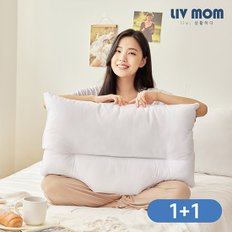 목이편한 C커브 코튼 경추베개 50x70 1+1