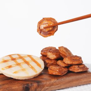 (푸릉바당) 제주 프리미엄 찹쌀조랭이 어묵 130g 밀가루없는 아이 간식 볼오뎅