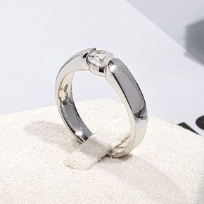 3부 5부 반지 다이아 GIA 천연 볼드 멘티 선물 결혼 기념일 14K 18K