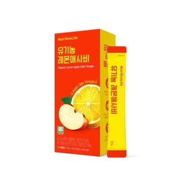 뉴트리원 라이프 유기농 레몬애사비 1박스 14일분