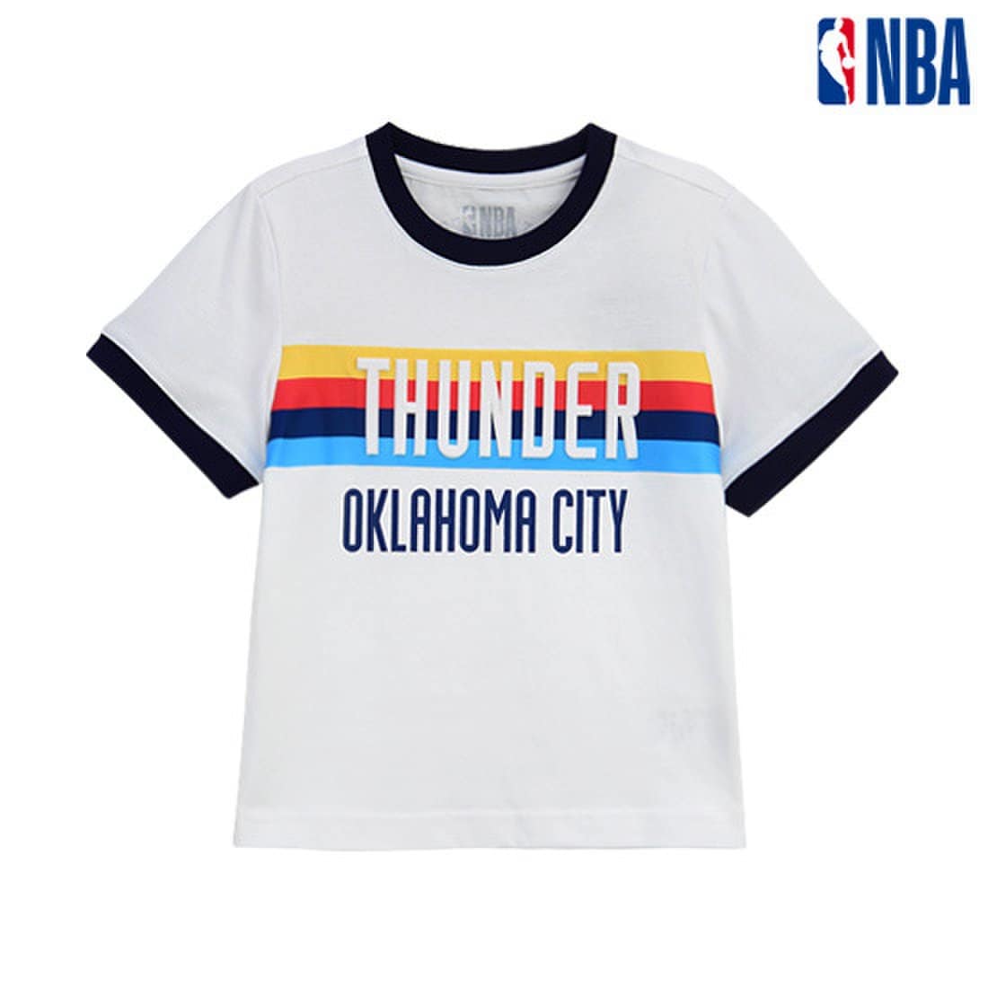 오클라호마 시티 썬더 컬러라인 포인트 티셔츠 (K192Ts205P), 신세계적 쇼핑포털 Ssg.Com