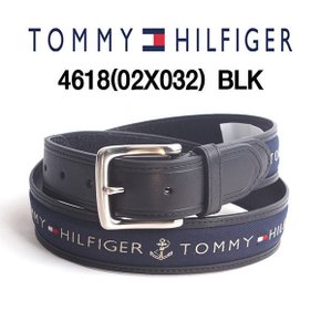 Tommy   타미벨트 4618 (블랙)/02X032/빅사이즈