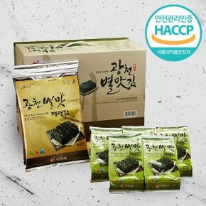 HACCP 광천김 종합 선물세트 2호(파래12,재래8)