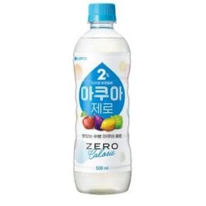 [롯데칠성음료] 롯데칠성 2%이프로 제로 아쿠아 500ml 6개 (S10452931)