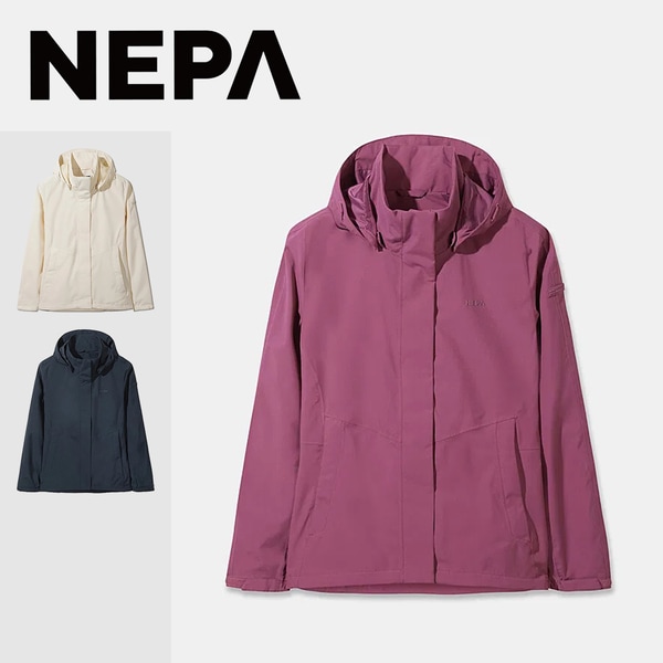 [부산점] 여성 피노 2L 방수 자켓 7M20509