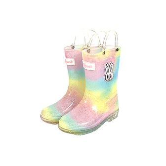 롬크 루미 키즈 레인부츠 어린이 장화 롤리 레인보우