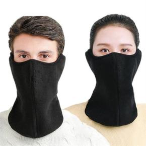 남녀공용 겨울 라이더마스크 기모 방한 마스크 (S9228408)