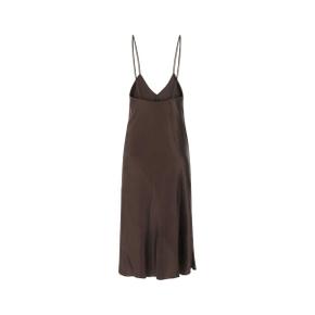 질 샌더 JIL SANDER ABITI LUNGHI Womens Dress J02CT0004J55002 202 Brown