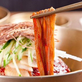 [T]새콤달콤 고소한 참기름 비빔막국수 5인분 (메밀면5+비빔장5+참...