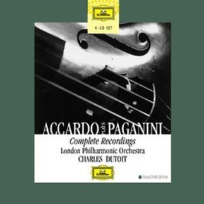 [CD] 파가니니 - 바이올린을 위한 작품집 / Paganini - Works For Violin