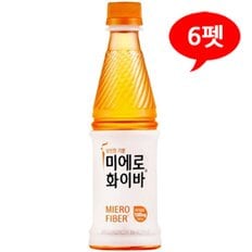 (7103297) 날씬한 기분 미에로 화이바 350mLx6펫