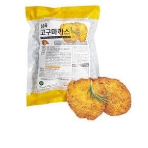 MZ_삼육 고구마달콤한까스(100g 3장)300g