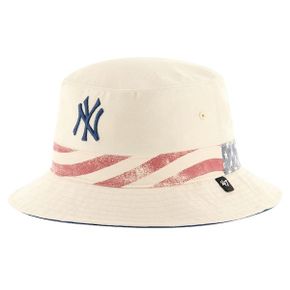 [해외] 47브랜드 1066479 MLB 뉴욕 양키스 Glory Daze Bucket 모자 Khaki