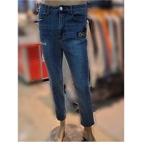 기모 빈티지프린트 배기 데님팬츠 JM4DPM771 1