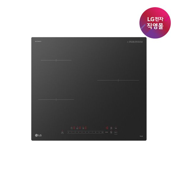 [LG전자공식판매처] 디오스 인덕션 전기레인지 BEI3QEBLOE (빌트인전용)