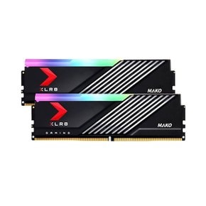 PNY XLR8 DDR5-6400 CL32 MAKO RGB 블랙(32GB(16Gx2))