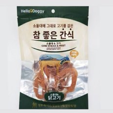 참좋은간식 소울대+닭고기 80g (WDCE931)