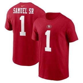 [해외] 1042774 나이키 NFL 남성 티셔츠 Deebo Samuel Sr San Francisco 49ers Nike Player Name