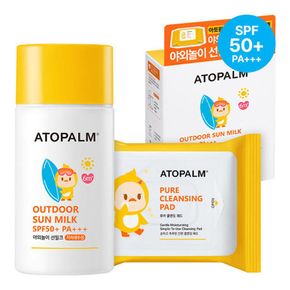 아토팜 야외놀이 선밀크 SPF50+ PA+++기획세트