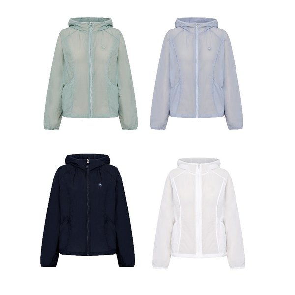 [부산점] 시어 여성 경량 후디 자켓 DWM26154