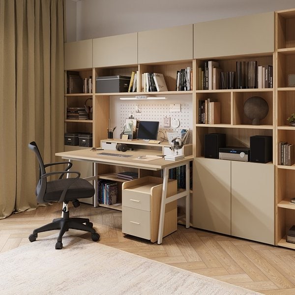 뉴아빌 일반책상 120cm (컬러 택1)