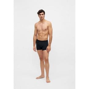 Abercrombie  Fitch 아버크롬비 앤 피치 대비 로고 5팩 트렁크 검정 8102524
