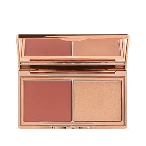 charlottetilbury 샬롯틸버리 할리우드 블러쉬 앤 글로우 글라이드 팔레트 10g 탠 투 딥