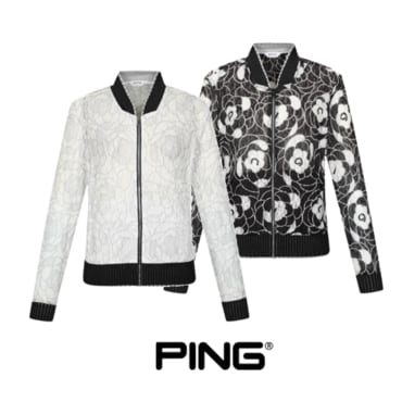 핑 [24 S/S]   여성 레이스 홑곁 점퍼     121D2JP651     (정상가 298,000)