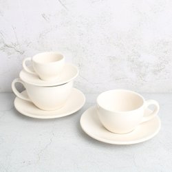 모던 커피잔 세트 3size / 아이보리 - SSG.COM