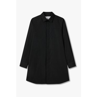 SACAI [사카이] 여성 포플린 셔츠 드레스 6415361107