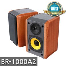 [브리츠 공식대리점] BR-1000A2 (2채널/16W/RCA단자x2/북쉘프)