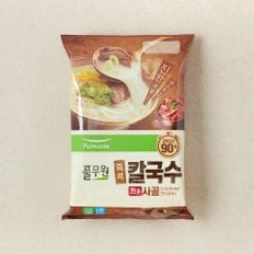 즉석사골칼국수 2인 384g