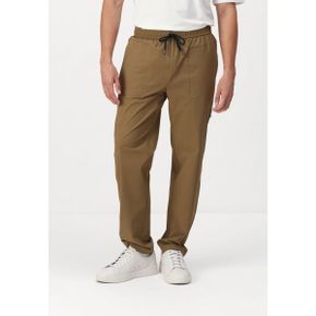 5169855 K-Way MED TRAVEL UNI - Trousers brown corda