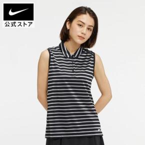 5827793 나이키 Dri-FIT 빅토리 여성 스트라이프 슬리브리스 골프 폴로 NIKE  CA3498001