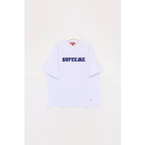 지금발송)슈프림 24SS SS24KN59 WHITE 스텐실 반팔티