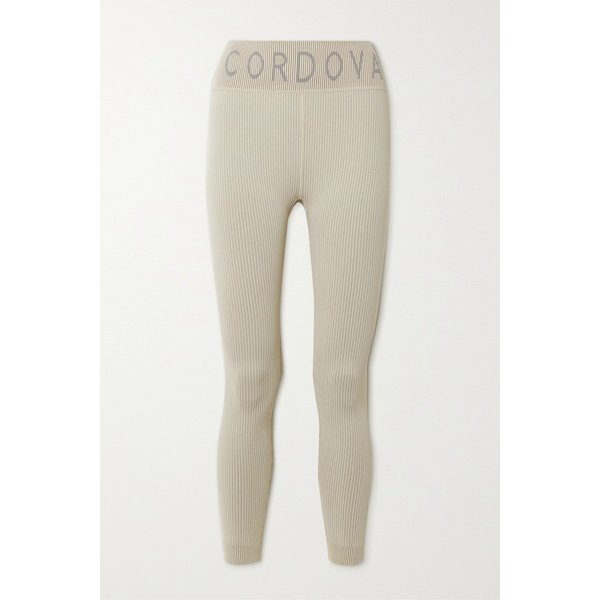코도바 골지 서멀 레깅스 에크루 24772899113549077