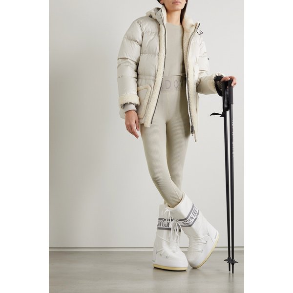 코도바 골지 서멀 레깅스 에크루 24772899113549077