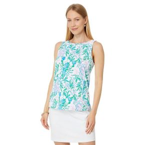 4820606 Lilly Pulitzer Renay Tank UPF 50+