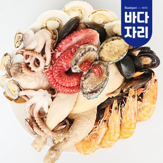 바다자리 복날 보양식 전복 새우 낙지 냉장 해신탕 밀키트 (2인분)