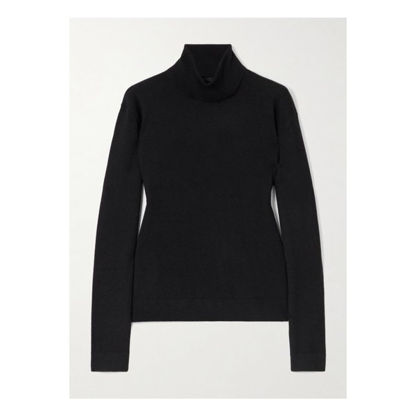 리셋 제임스 울 터틀넥 스웨터 블랙 1647597350168985